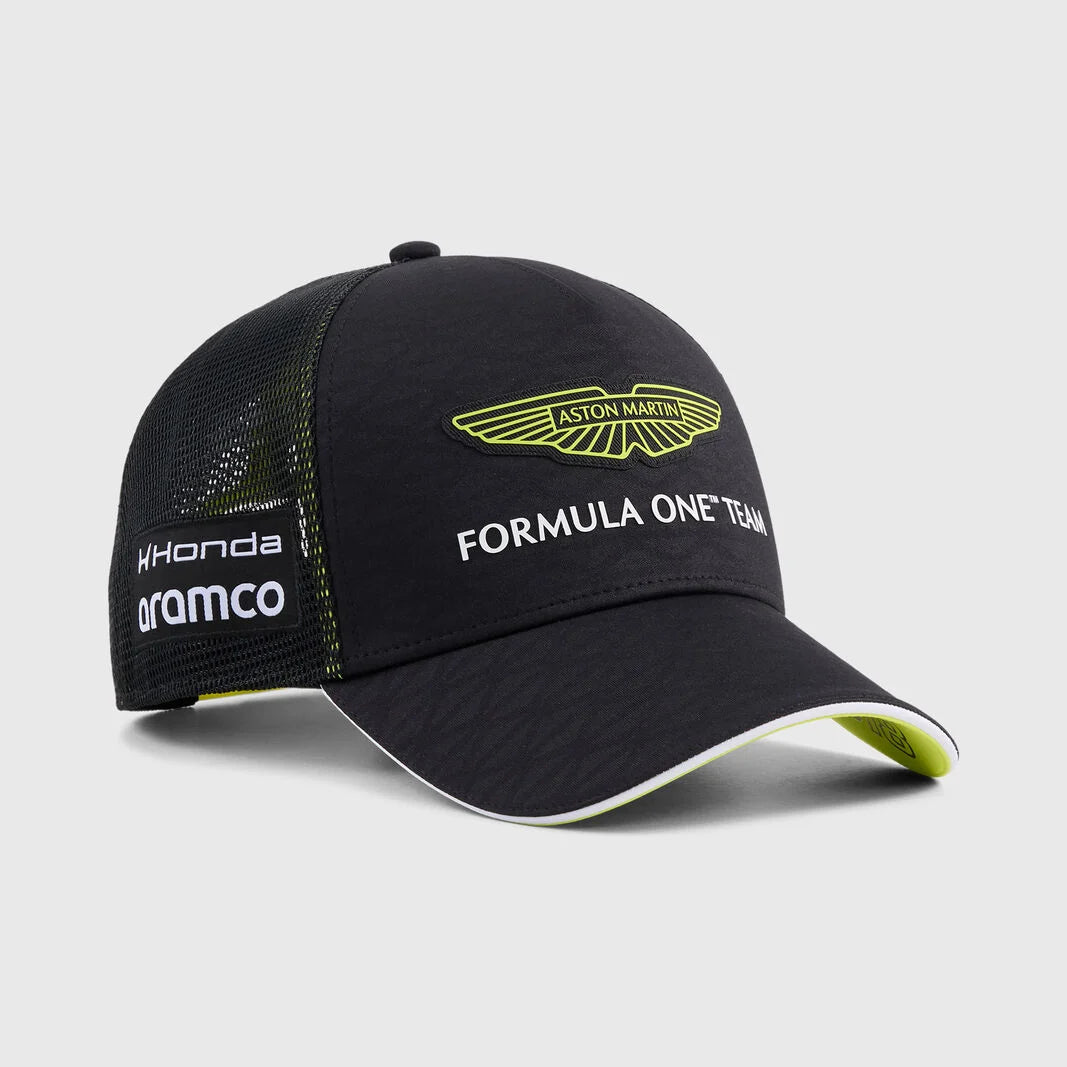 Aston Martin F1 Lance Stroll Baseball Cap Black 2026 - RP Teamwear