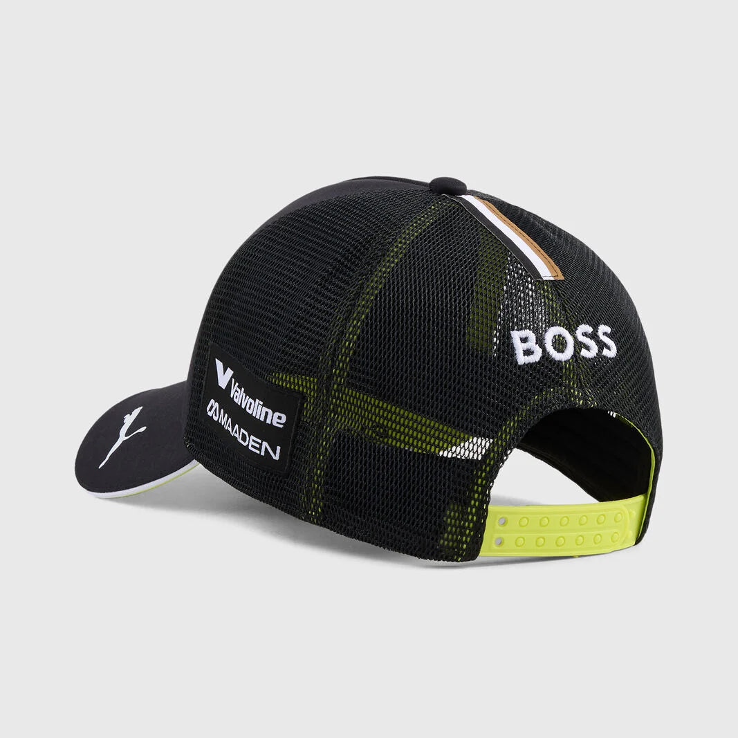 Aston Martin F1 Lance Stroll Baseball Cap Black 2026 - RP Teamwear