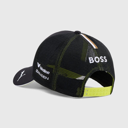 Aston Martin F1 Lance Stroll Baseball Cap Black 2026 - RP Teamwear