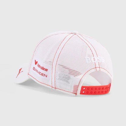 Aston Martin F1 Special Edition Lance Stroll Trucker Cap White 2026