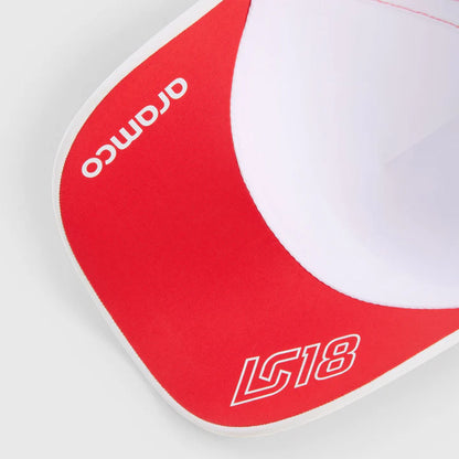 Aston Martin F1 Special Edition Lance Stroll Trucker Cap White 2026