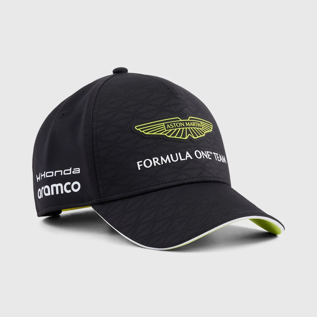 Aston Martin F1 Team Baseball Cap Black 2026 - RP Teamwear