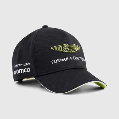 Aston Martin F1 Team Baseball Cap Black 2026 - RP Teamwear