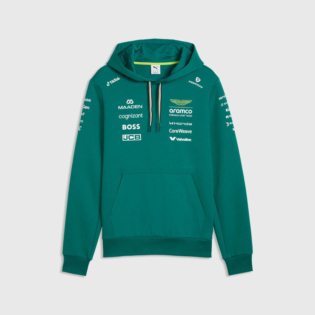 Aston Martin F1 Men's Hoodie Green 2026 - RP Teamwear