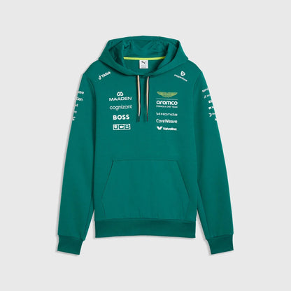 Aston Martin F1 Men's Hoodie Green 2026 - RP Teamwear