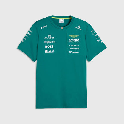 Aston Martin F1 Men's Team T-Shirt Green 2026 - RP Teamwear