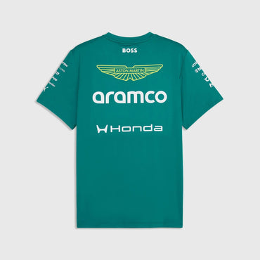 Aston Martin F1 Women's T-Shirt Green 2026 - RP Teamwear