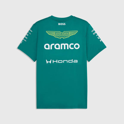 Aston Martin F1 Men's Team T-Shirt Green 2026 - RP Teamwear