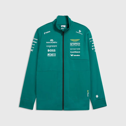 Aston Martin F1 Softshell Jacket Green 2026 - RP Teamwear
