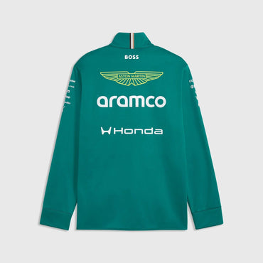 Aston Martin F1 Softshell Jacket Green 2026 - RP Teamwear