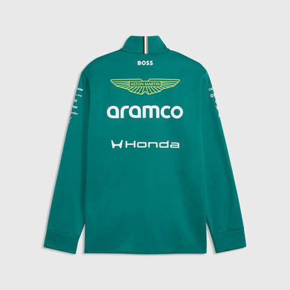 Aston Martin F1 Softshell Jacket Green 2026 - RP Teamwear