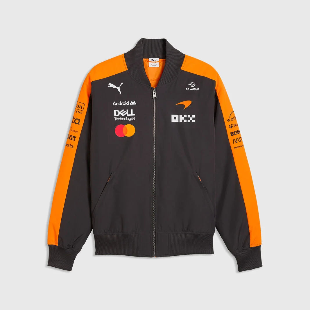 Mclaren Bomber Jacket Papaya 2026 - RP Teamwear
