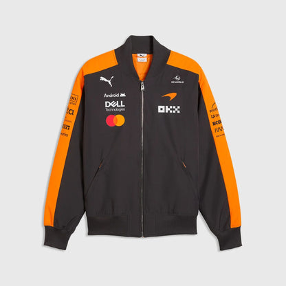 Mclaren Bomber Jacket Papaya 2026 - RP Teamwear