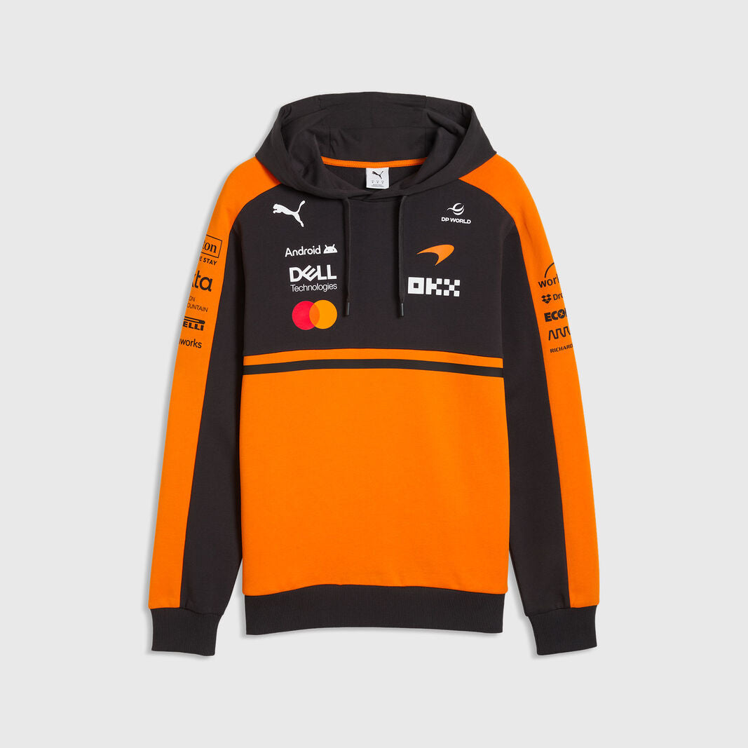 Mclaren Men's Hoodie Papaya 2026 - RP Teamwear