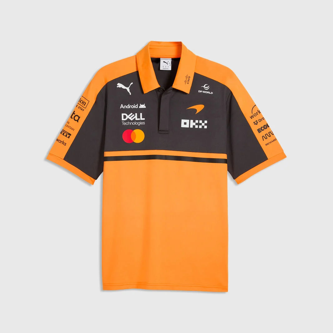 Mclaren Men's Polo Papaya 2026 - RP Teamwear