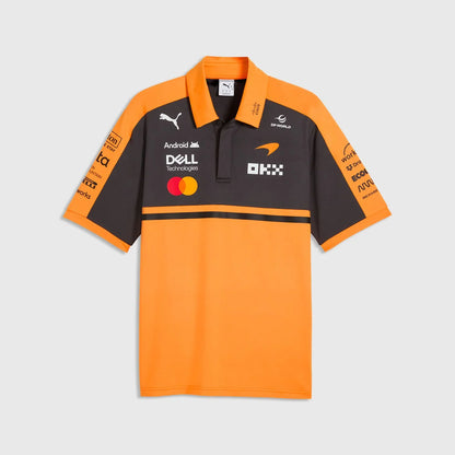 Mclaren Men's Polo Papaya 2026 - RP Teamwear