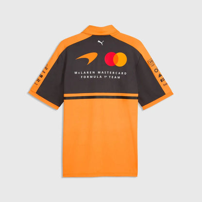 Mclaren Men's Polo Papaya 2026 - RP Teamwear