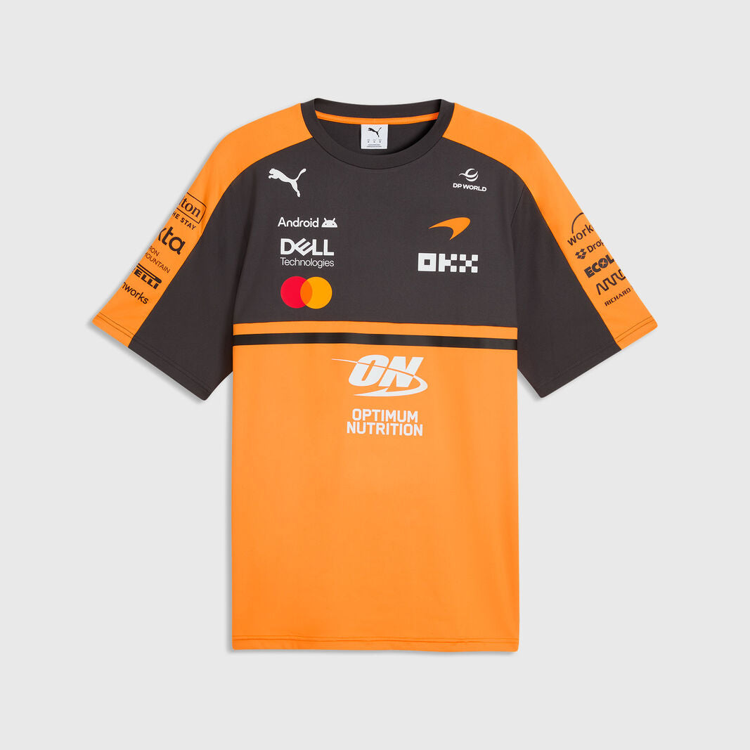 Mclaren Kids T-shirt Papaya 2026 - RP Teamwear
