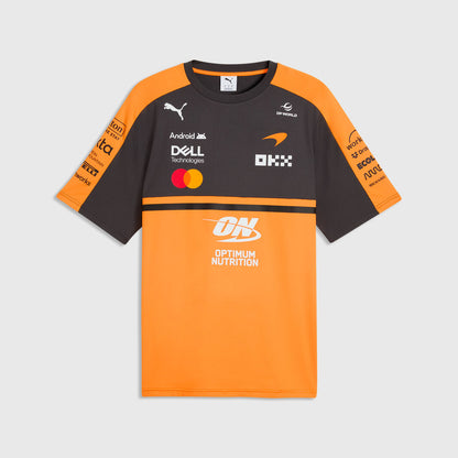 Mclaren Kids T-shirt Papaya 2026 - RP Teamwear