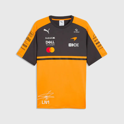 Mclaren Men's Lando Norris T-Shirt Papaya 2026 - RP Teamwear