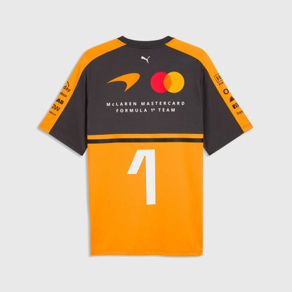 Mclaren Men's Lando Norris T-Shirt Papaya 2026 - RP Teamwear