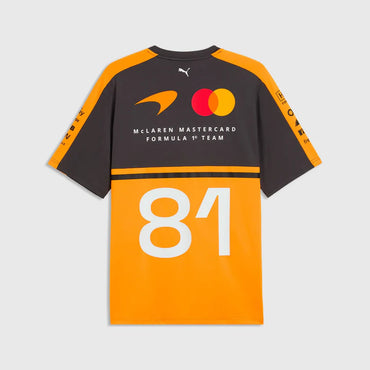 Mclaren Men's Oscar Piastri T-Shirt Papaya 2026 - RP Teamwear