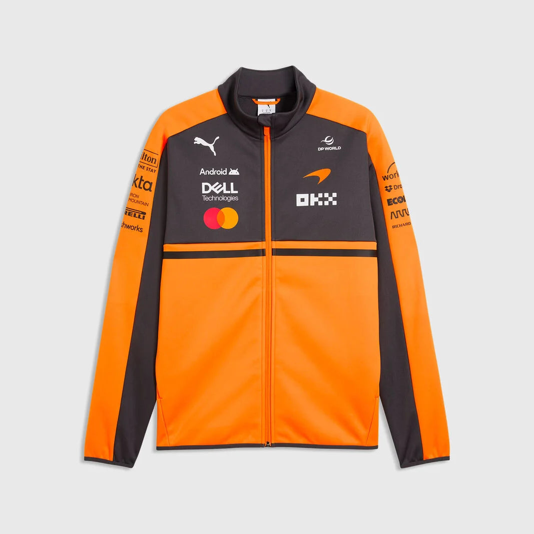 Mclaren Men's Softshell Jacket Papaya 2026 - RP Teamwear