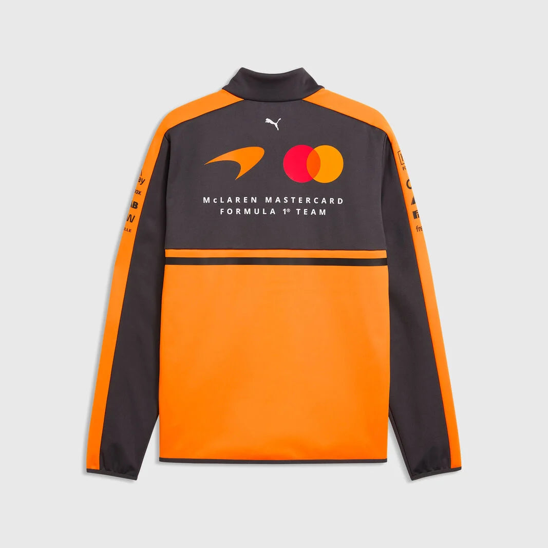 Mclaren Men's Softshell Jacket Papaya 2026 - RP Teamwear