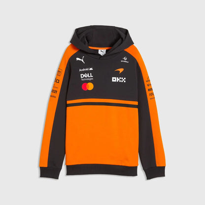 Mclaren Kids Hoodie Papaya 2026 - RP Teamwear