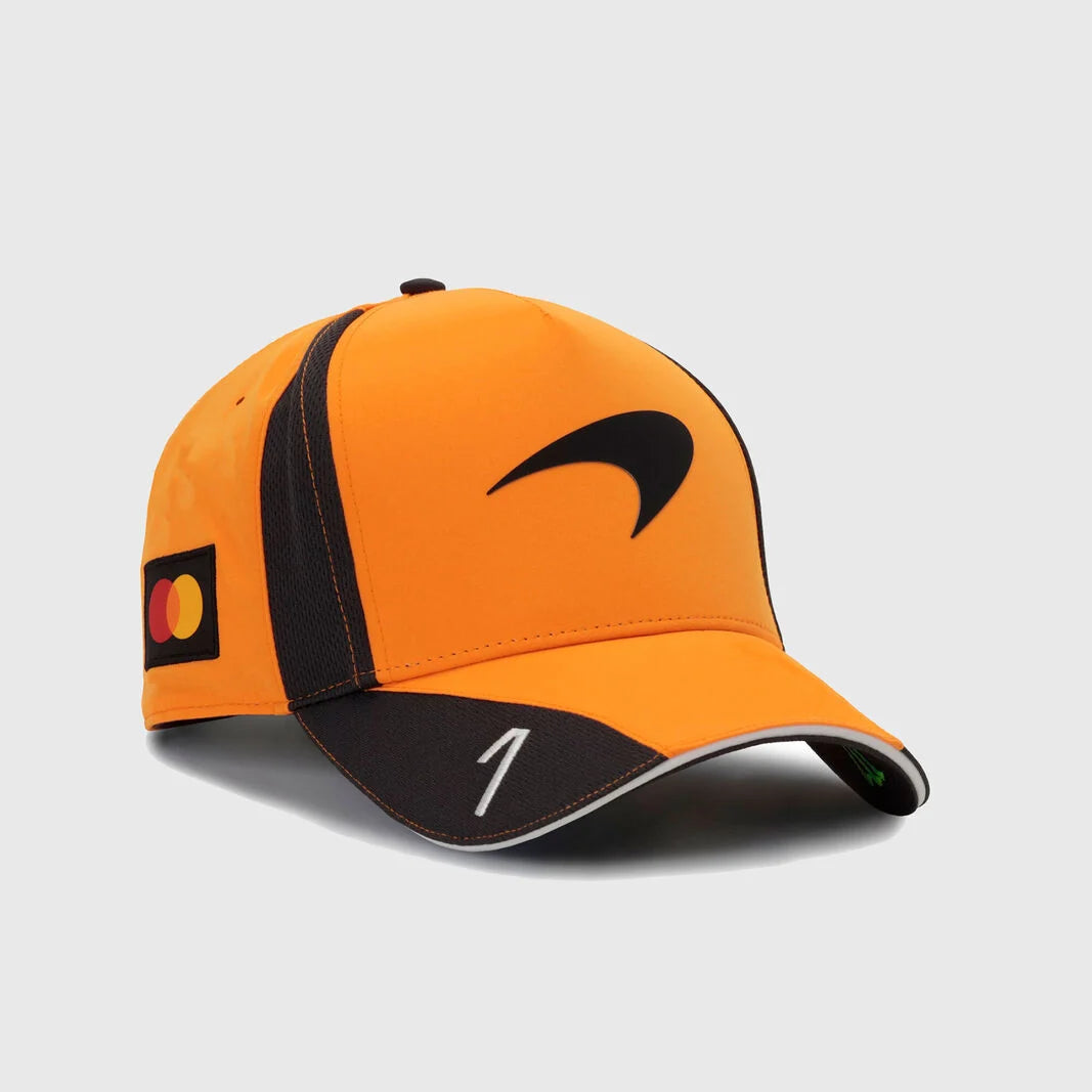 Mclaren Kids Lando Norris Cap Papaya 2026 - RP Teamwear