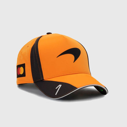 Mclaren Kids Lando Norris Cap Papaya 2026 - RP Teamwear