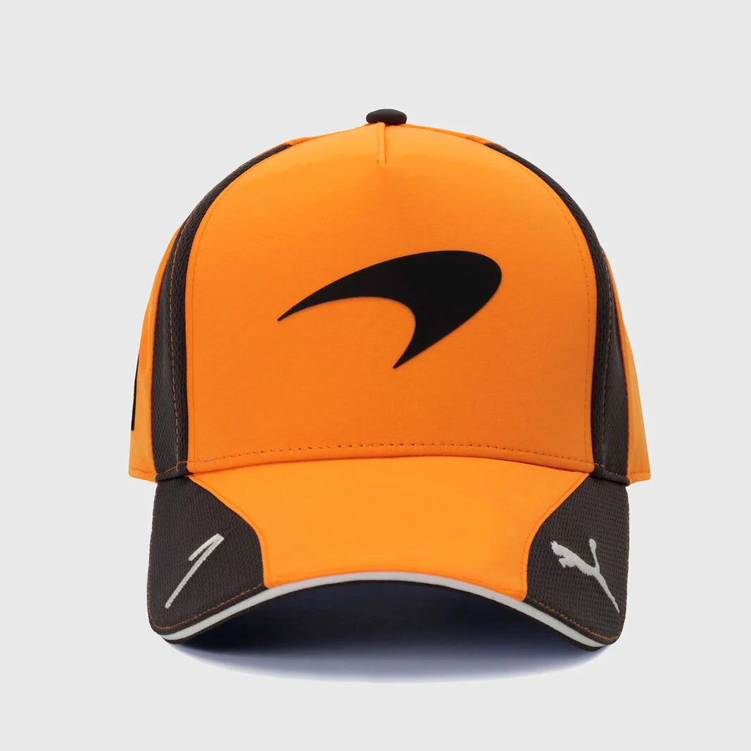 Mclaren Kids Lando Norris Cap Papaya 2026 - RP Teamwear