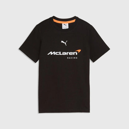 Mclaren Kids Big Logo T-shirt black 2026 - Fanwear