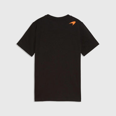 Mclaren Kids Big Logo T-shirt black 2026 - Fanwear