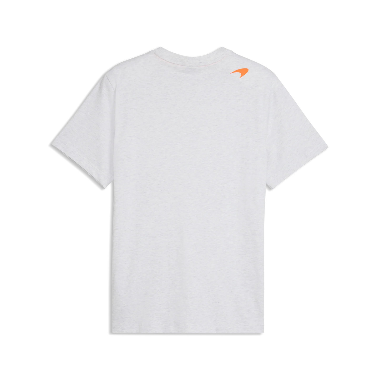 Mclaren Men's Small Logo T-shirt White Glow Heather 2026 - Fanwear