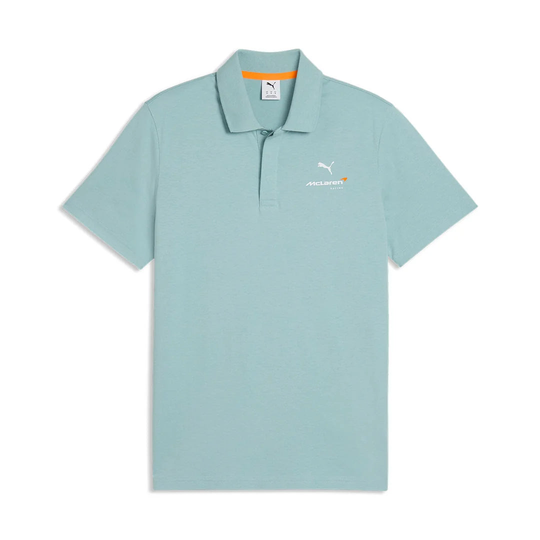 McLaren Men's Small Logo Polo Seafoam 2026 - Fanwear