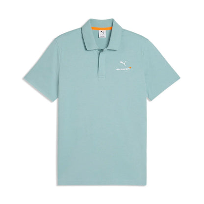 McLaren Men's Small Logo Polo Seafoam 2026 - Fanwear