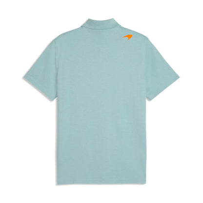 McLaren Men's Small Logo Polo Seafoam 2026 - Fanwear