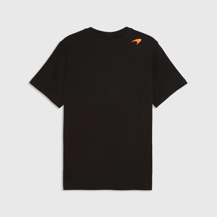 Mclaren Men's Lando Norris T-Shirt Black 2026 - Fanwear