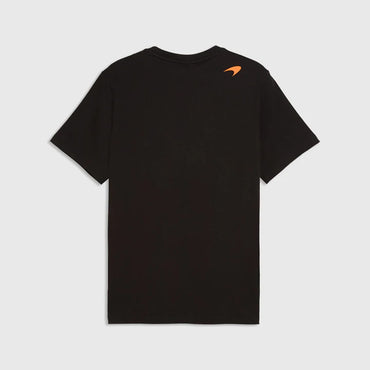 Mclaren Men's Lando Norris T-Shirt Black 2026 - Fanwear