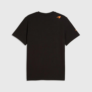 Mclaren Men's Oscar Piastri T-Shirt Black 2026 - Fanwear