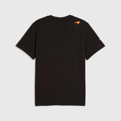 Mclaren Men's Oscar Piastri T-Shirt Black 2026 - Fanwear