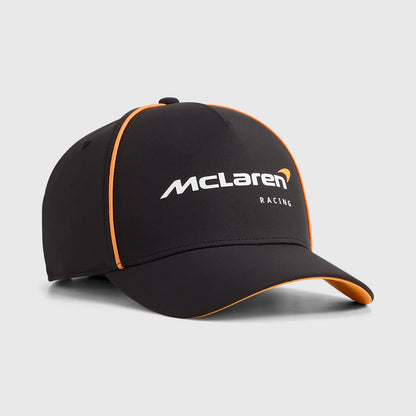 Mclaren Kids Baseball Cap Puma Black 2026 - Fanwear