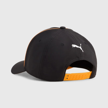 Mclaren Kids Baseball Cap Puma Black 2026 - Fanwear