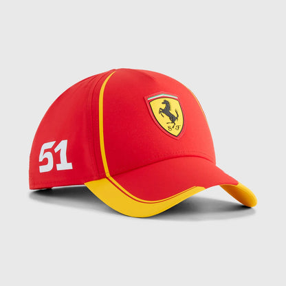 Scuderia Ferrari Team Baseball Hypercar #51 Cap 2026 - RP Teamwear