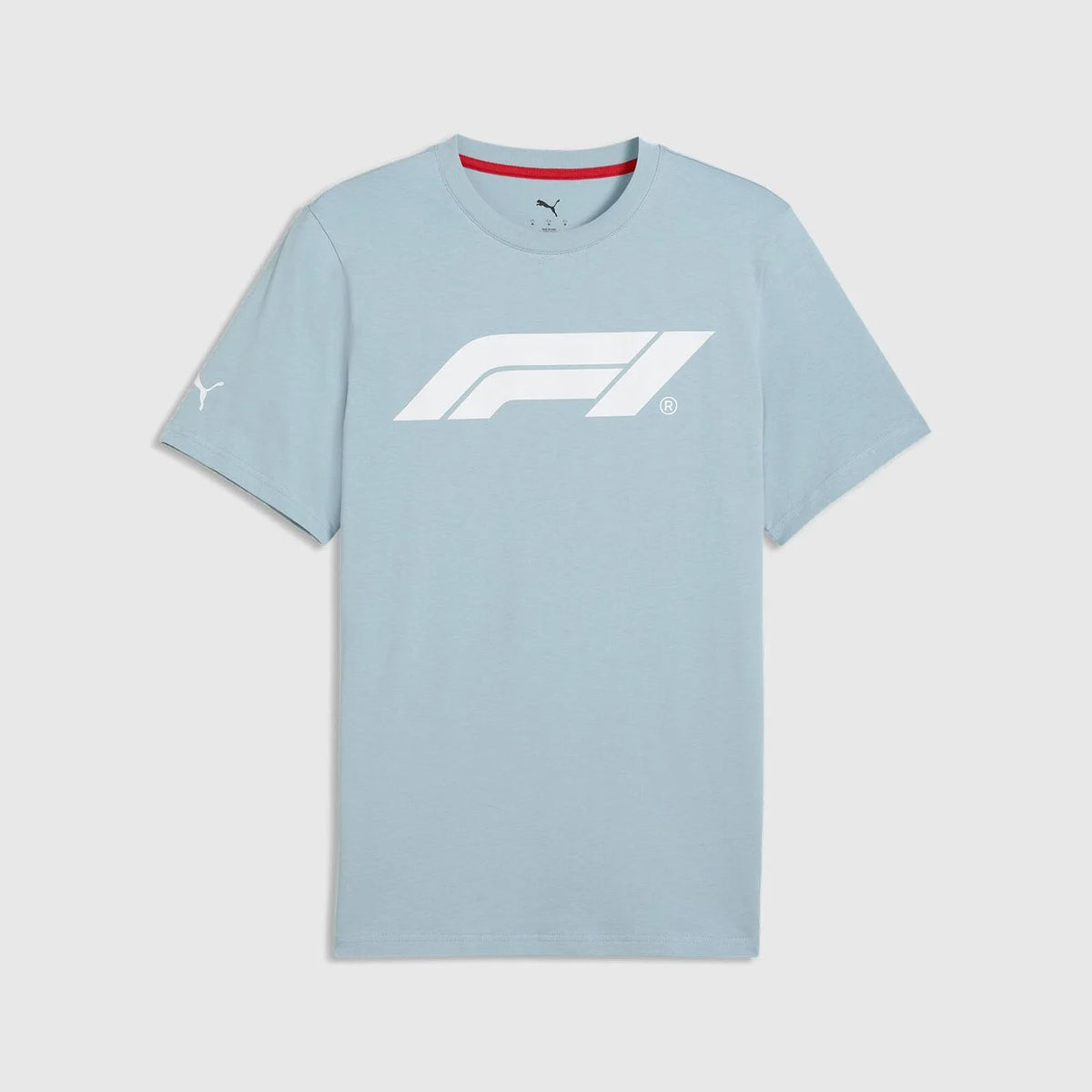 F1 Essential Logo T-Shirt 180g Seafoam 2026 - Fanwear