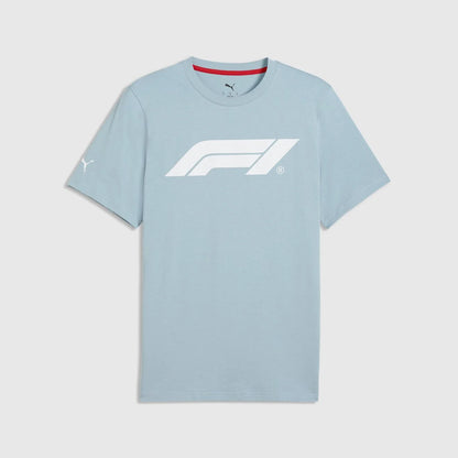 F1 Essential Logo T-Shirt 180g Seafoam 2026 - Fanwear