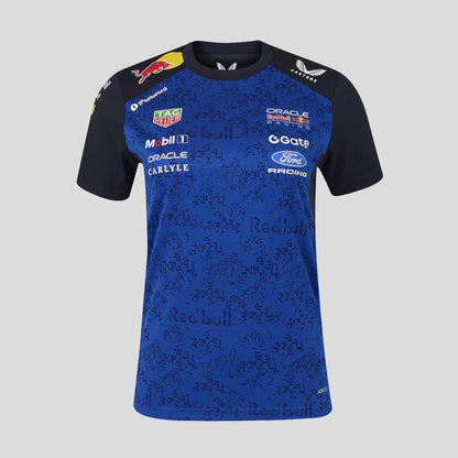 Red Bull Racing Women's Set Up T-Shirt Night sky 2026 - RP Teamwear