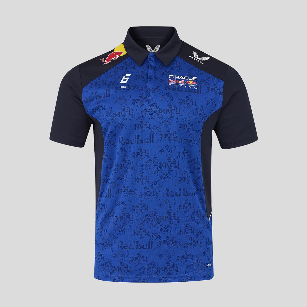 Red Bull Racing Men's Polo Shirt Isack Hadjar Night Sky 2026 - RP Teamwear