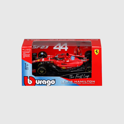 1:43 Scale Model | Scuderia Ferrari SF-25 Lewis Hamilton With Driver Car